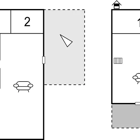 Σπίτι διακοπών Amazing In With Kitchen *