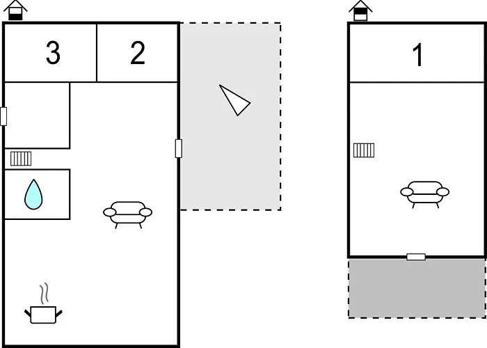 Prázdninový dům Amazing In With Kitchen *